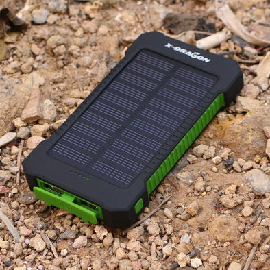 Portable Solar Power Panel Charger