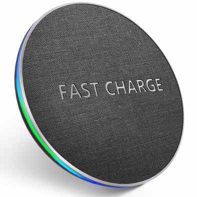 Qi Fast Wireless Charger For iPhone 10W