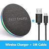 Qi Wireless Charger Fast For iPhone