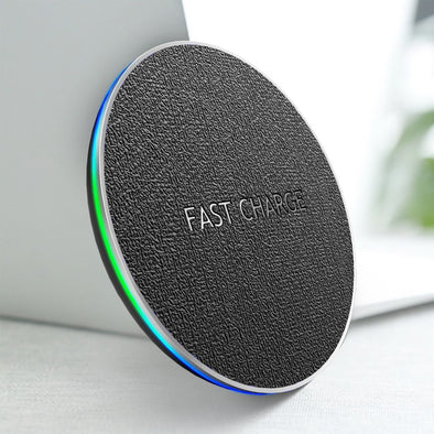 Qi Wireless Charger Fast For iPhone
