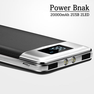Original Power Bank 20000mAh External Battery Fast charge