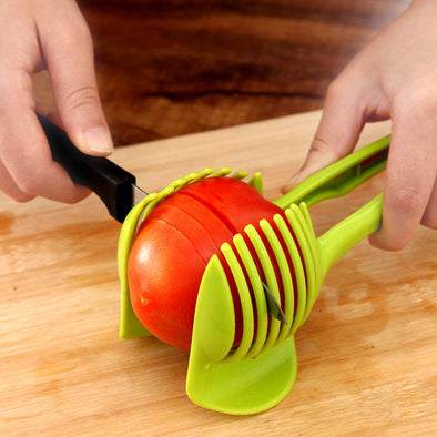 Plastic Potato Slicers Tomato Cutter